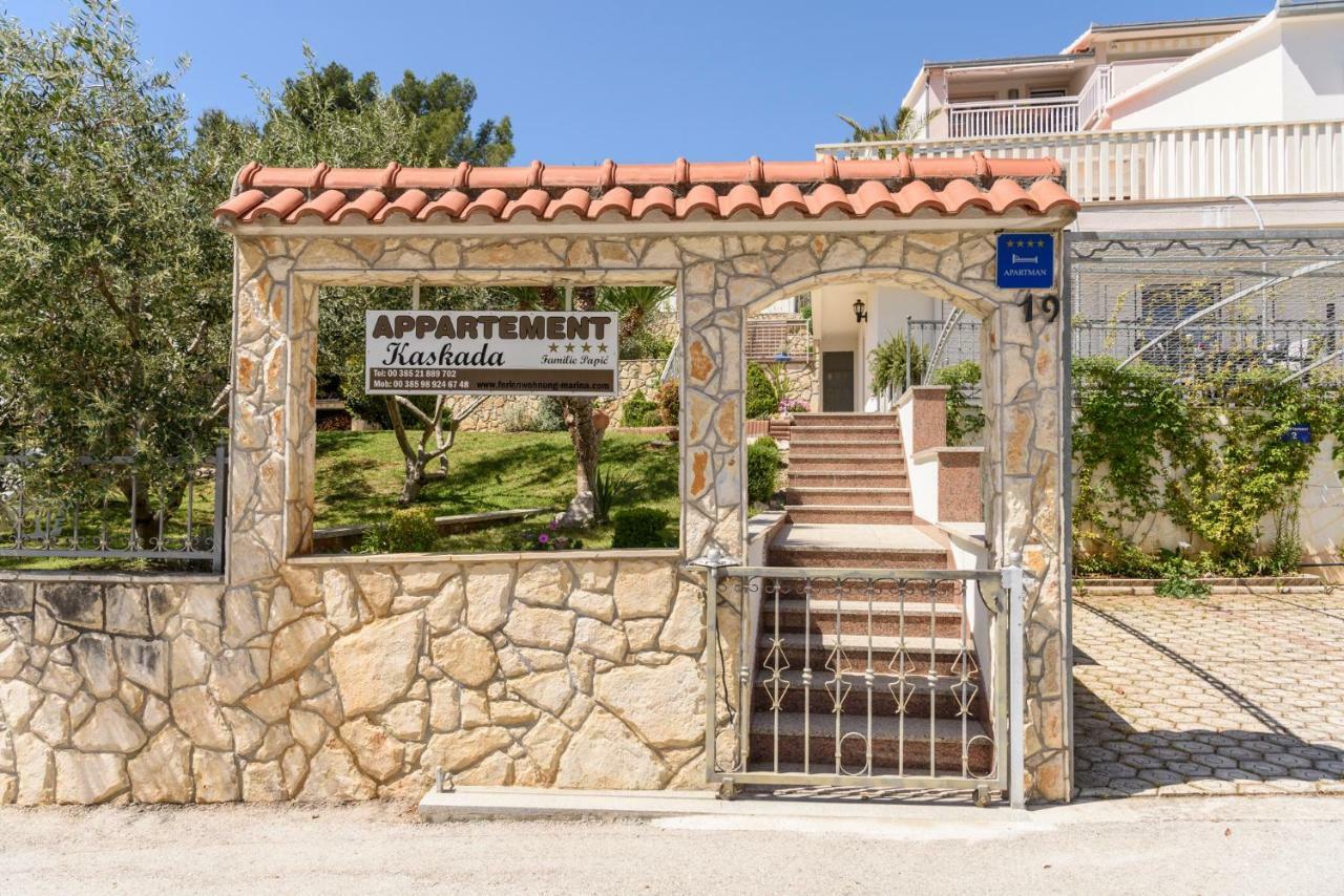 Apartments Kaskada Marina Kültér fotó